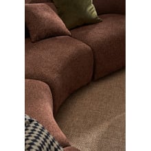 Crescent Left Corner Lounge Chair